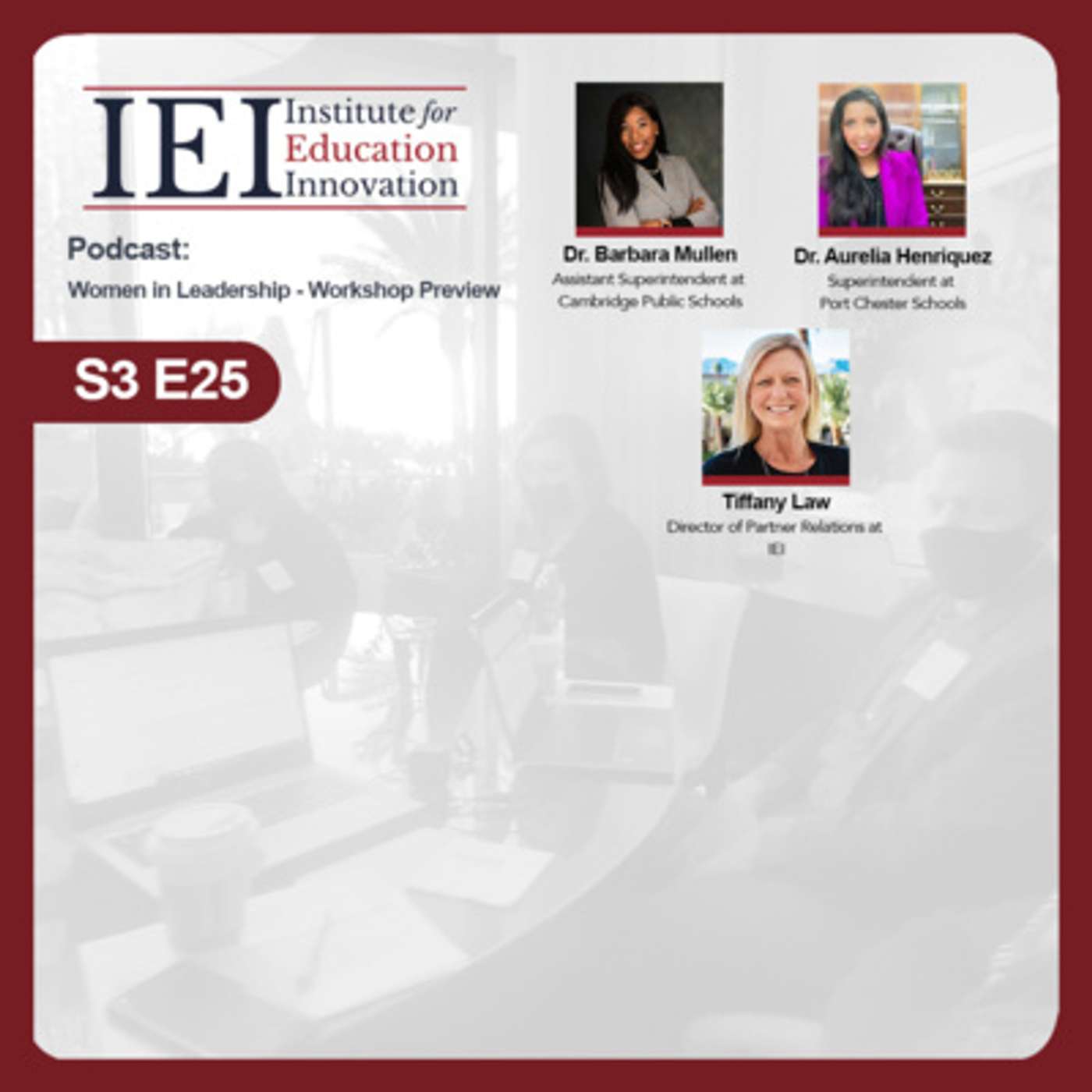 S3E25 Women in Leadership Workshop Preview episode artwork
