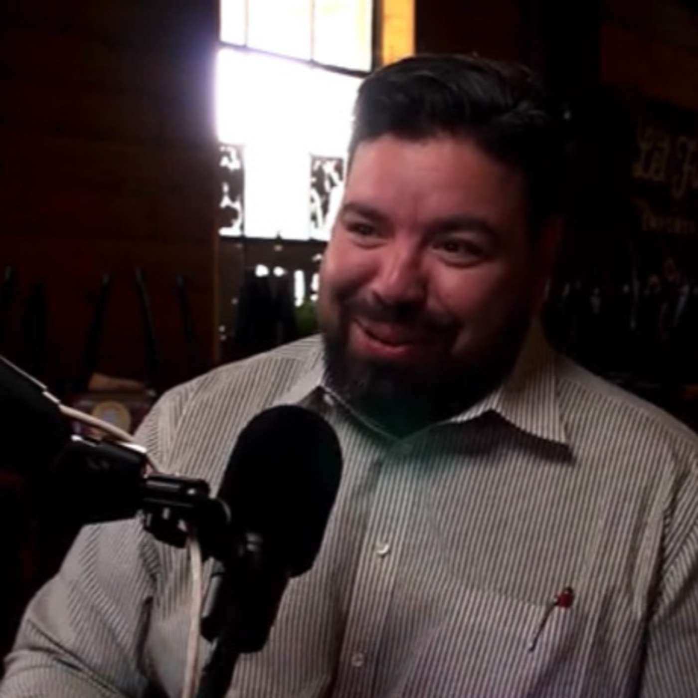 Feeney Talks With Friends