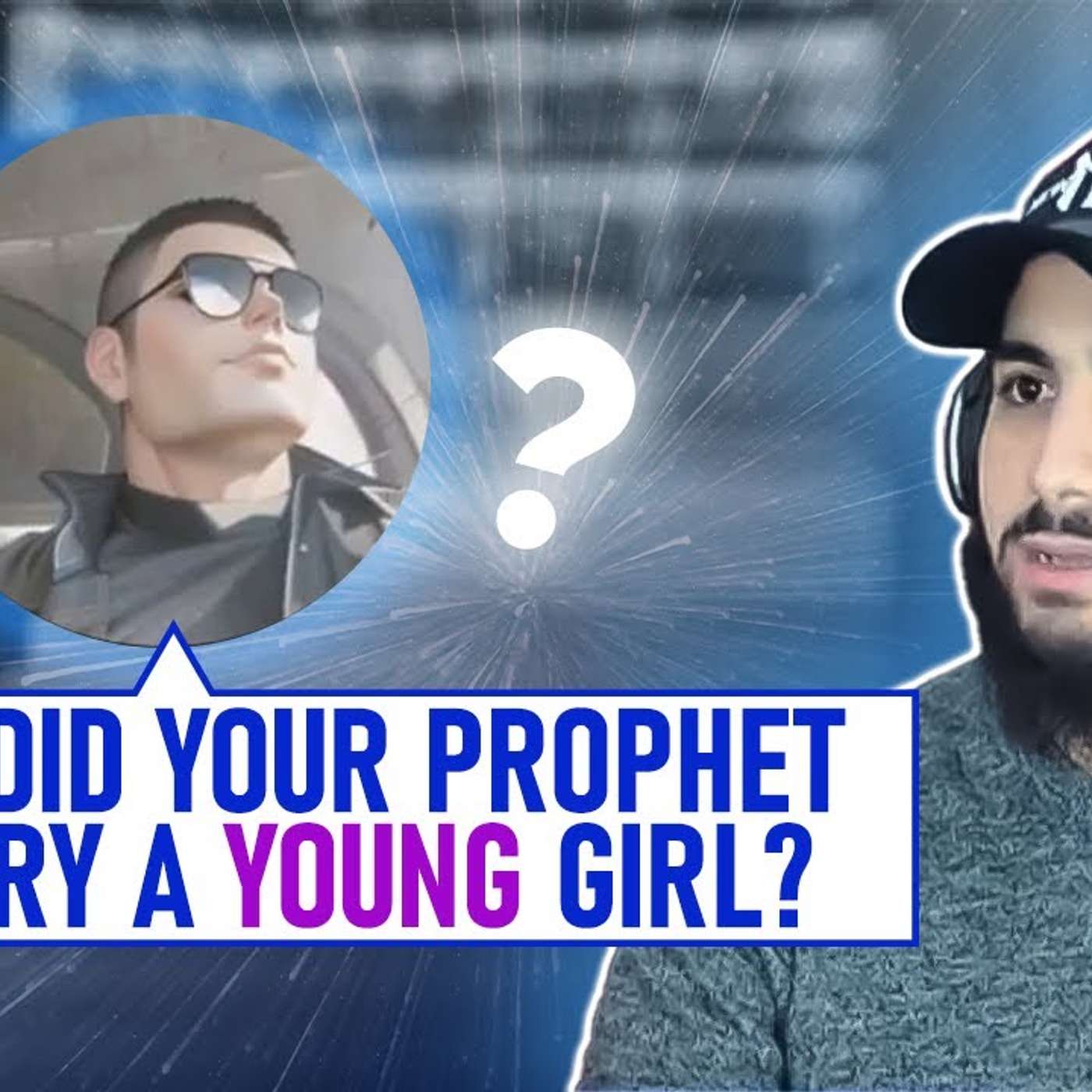Muslim Questioned About The Prophet's Marriage! Muhammed Ali episode artwork