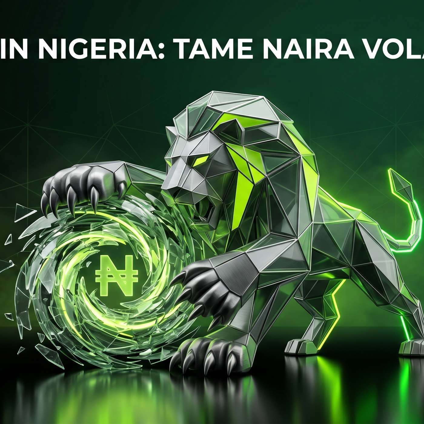 Forex in Nigeria: Tame Naira Volatility episode artwork