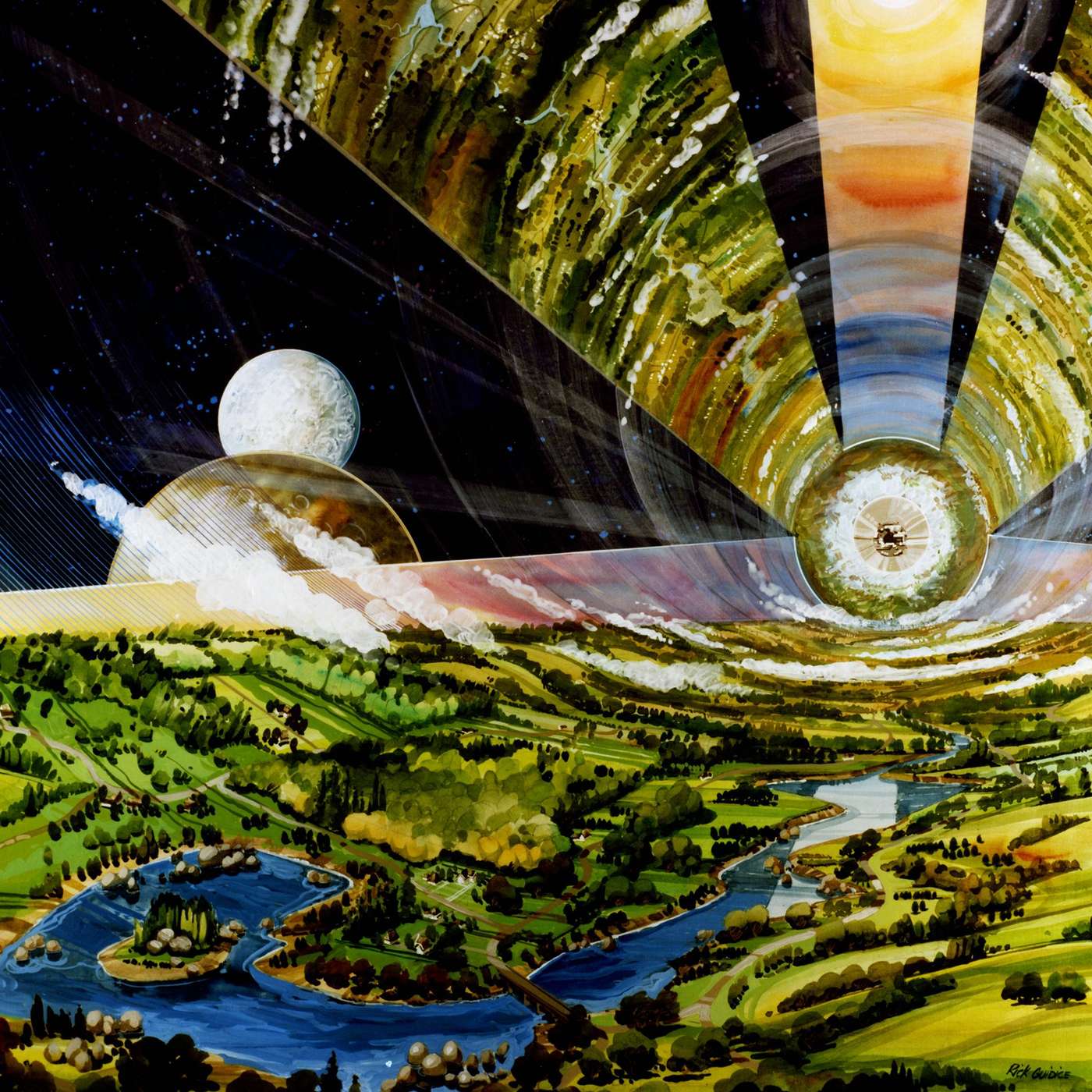 The looting of science fiction episode artwork