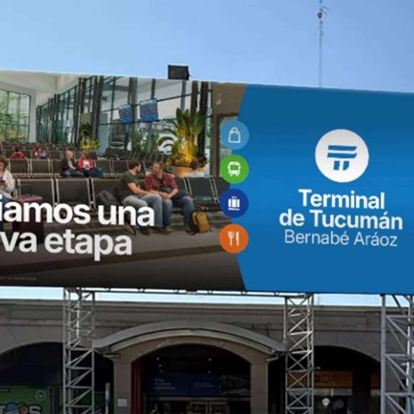 La Terminal de Tucumán sumará el nombre de un prócer tucumano episode artwork