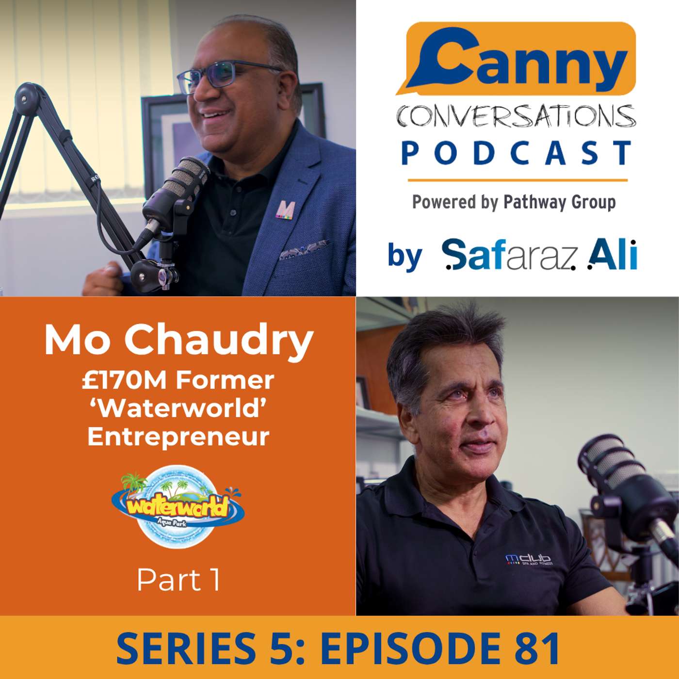 Canny Conversations Podcast by Safaraz Ali