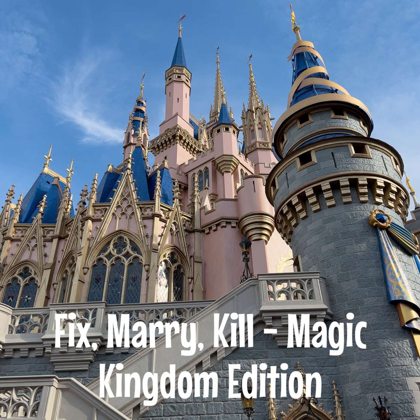 Episode 205: Fix, Marry, or Kill - Magic Kingdom Edition episode artwork