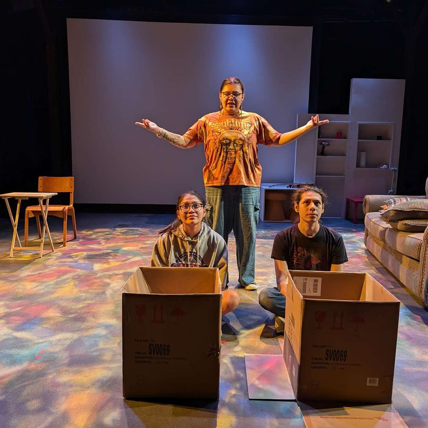 New Native Theatre's 15th Year & REAL ID episode artwork