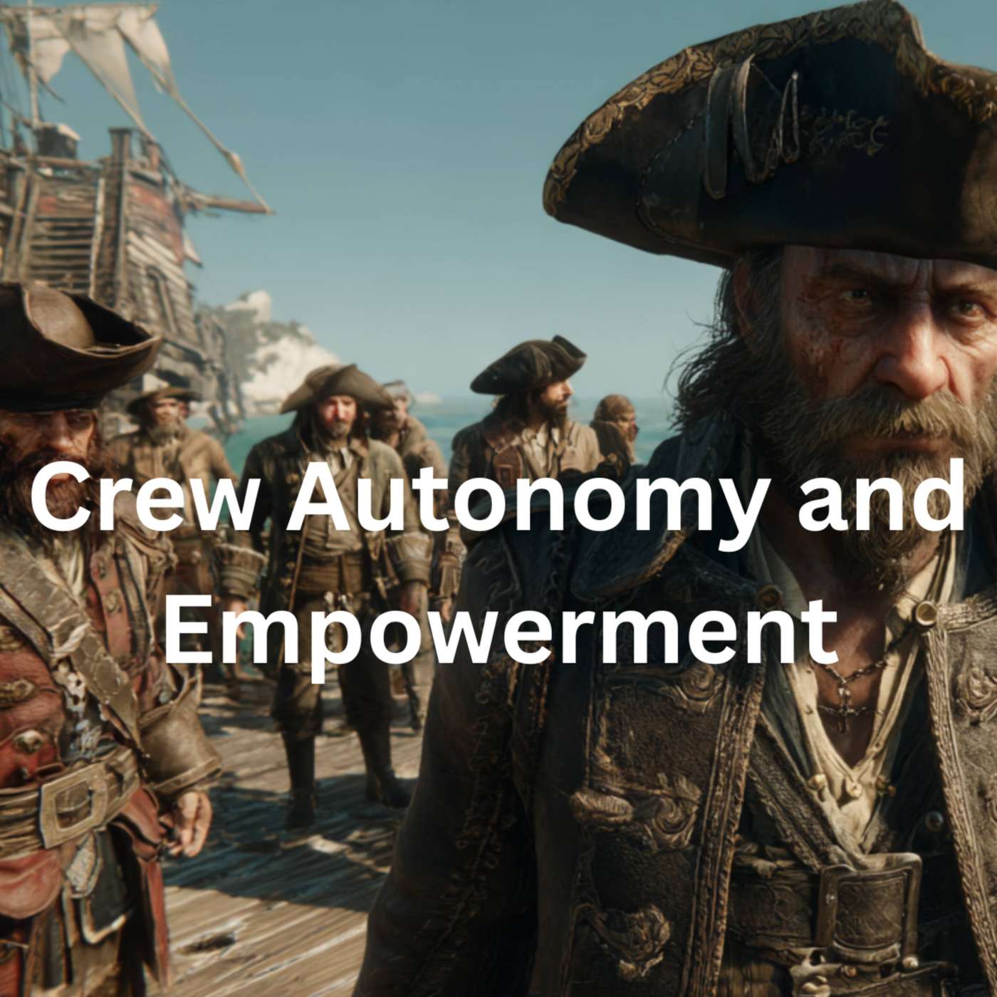 Day 272 - Crew Autonomy and Empowerment episode artwork