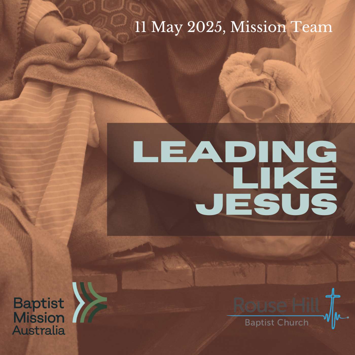 11th May - May Mission Month: More Like Jesus - 2. Partnering Together in Gods Mission - Mission Team
