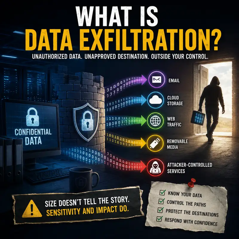 What Is Data Exfiltration?