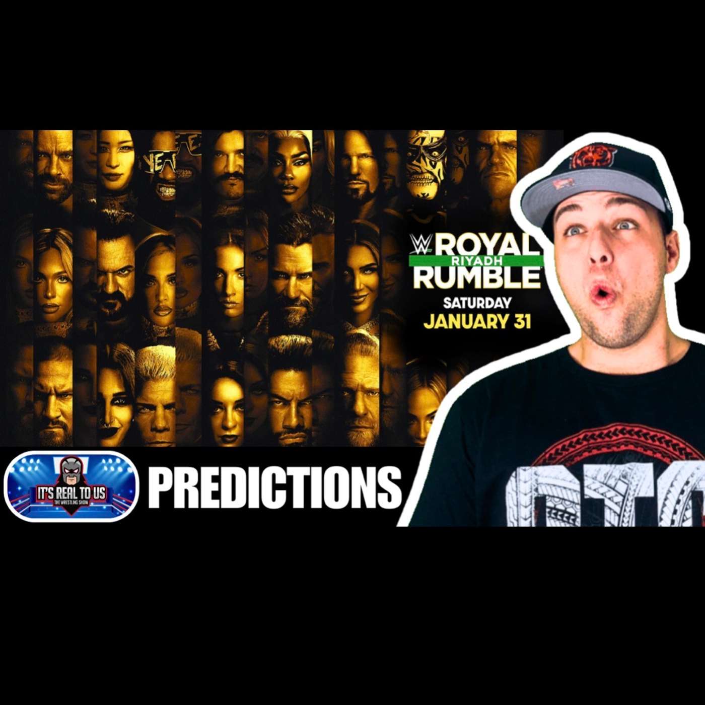 Royal Rumble Predictions | 2026 | It’s Real to Us Royal Rumble Predictions | 2026 | It’s Real to Us