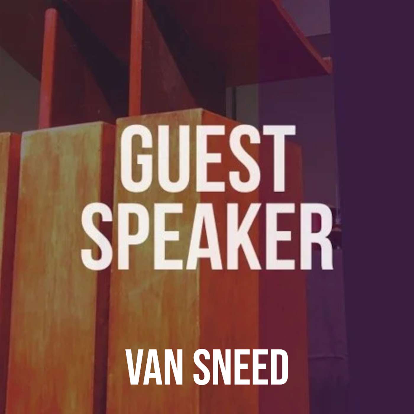 A Disobedient Life | Van Sneed | February 16, 2025 episode artwork