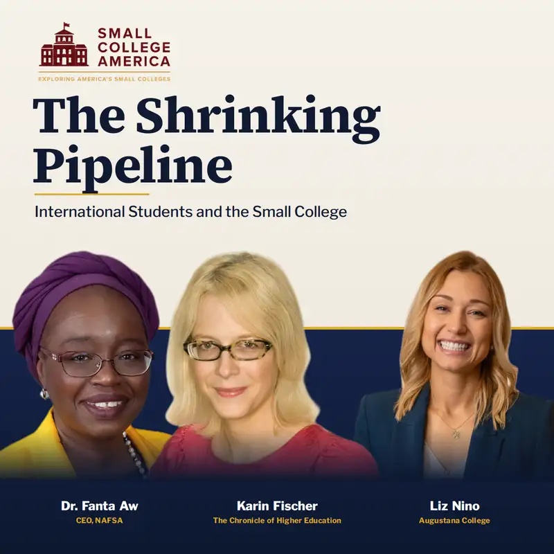 The Shrinking Pipeline: International Students and the Small College
