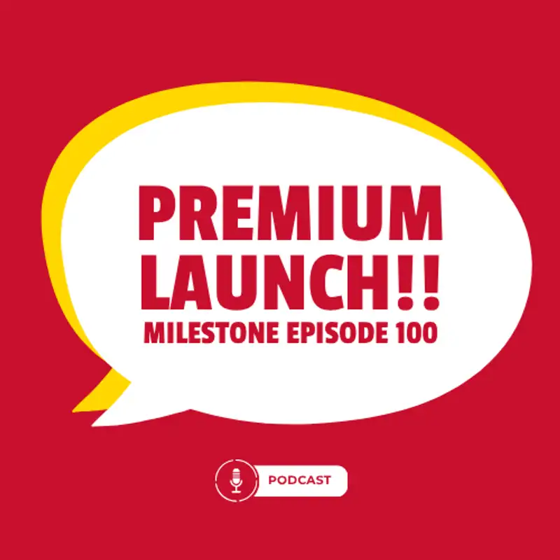 #100 ‘Oplysningstiden’ + PREMIUM LAUNCH!!