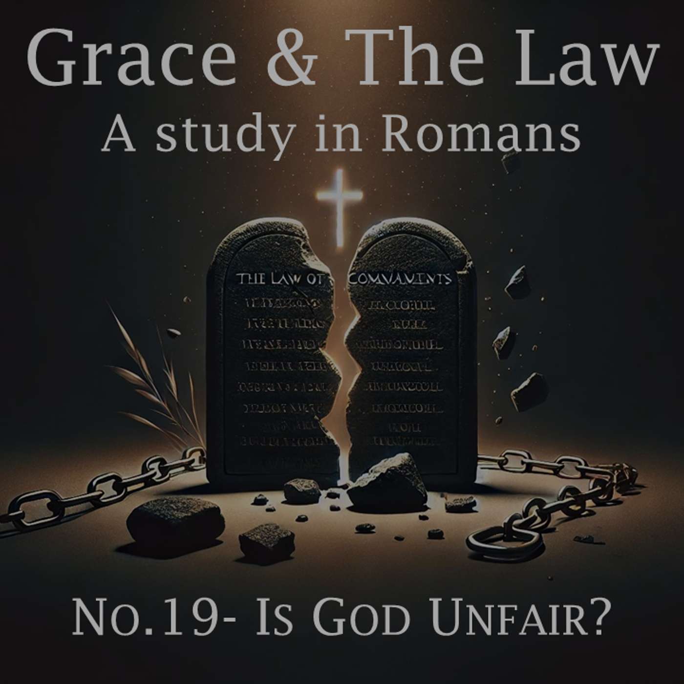 Grace & The Law (A Study In Romans) No.19- Is God Unfair?