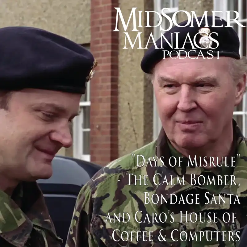 Episode 65 - "Days of Misrule" - The Calm Bomber, Bondage Santa and Caro’s House of Coffee & Computers