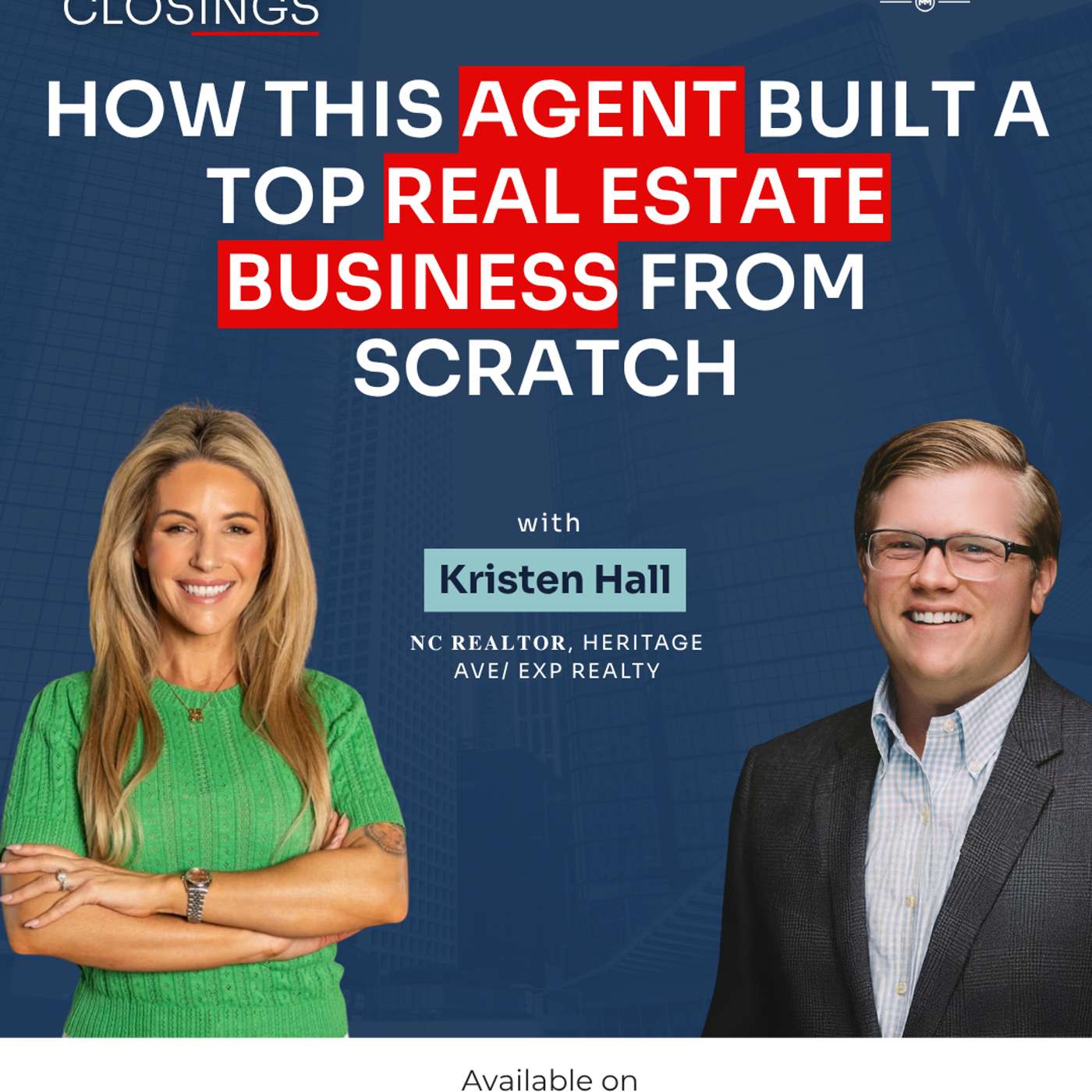 SE01 E09 How This Agent Built a Top Real Estate Business from Scratch | Kristen Hall episode artwork