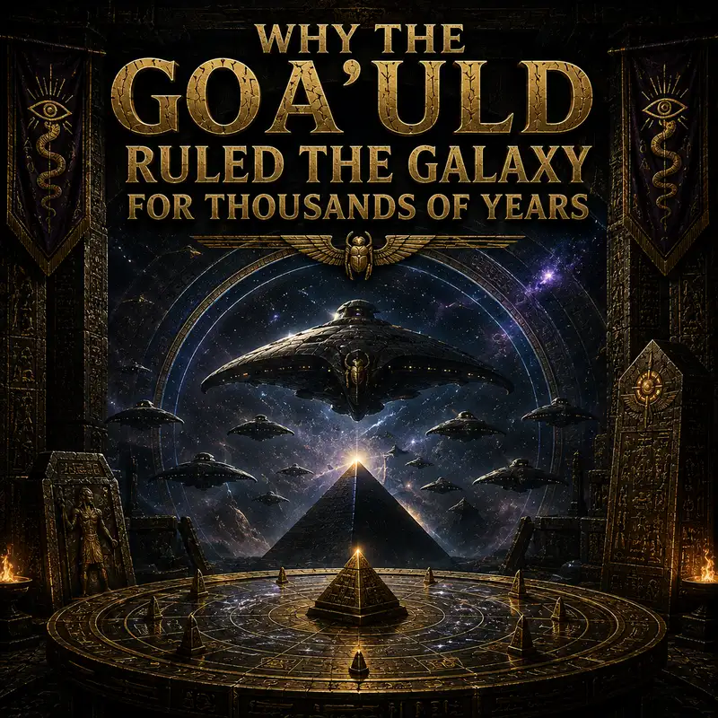 Why the Goa’uld Ruled the Galaxy for Thousands of Years