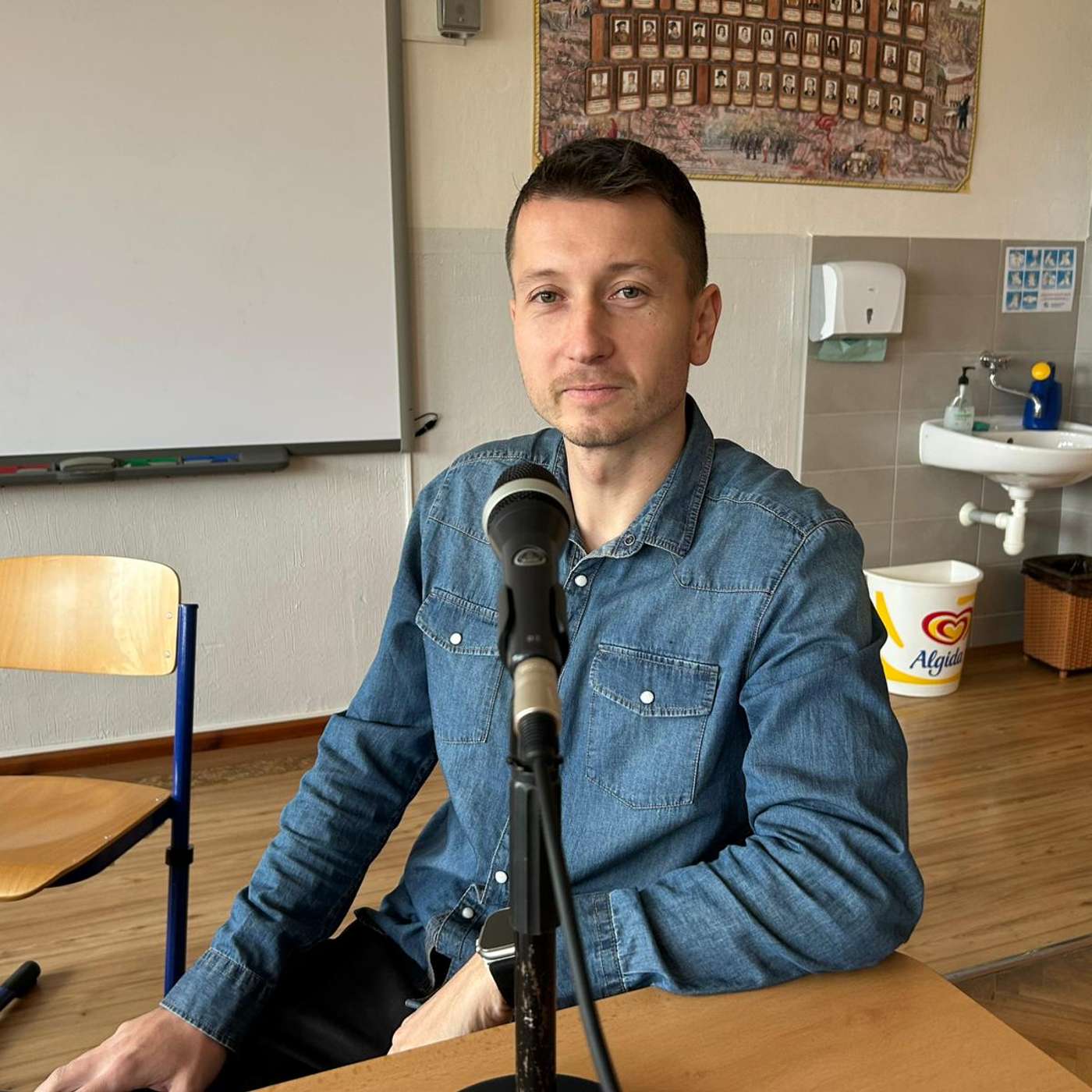 Martin Mareš: Robotiku a 3D tisk využíváme i v pracovních činnostech a tělocviku episode artwork