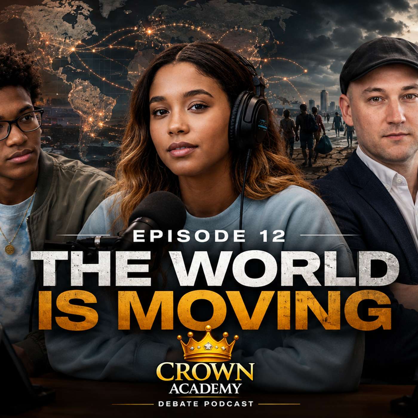 Climate Migration Is Coming… Are We Ready? | Counterfactual Debate (Ep 12 Part 1) #climatechange episode artwork