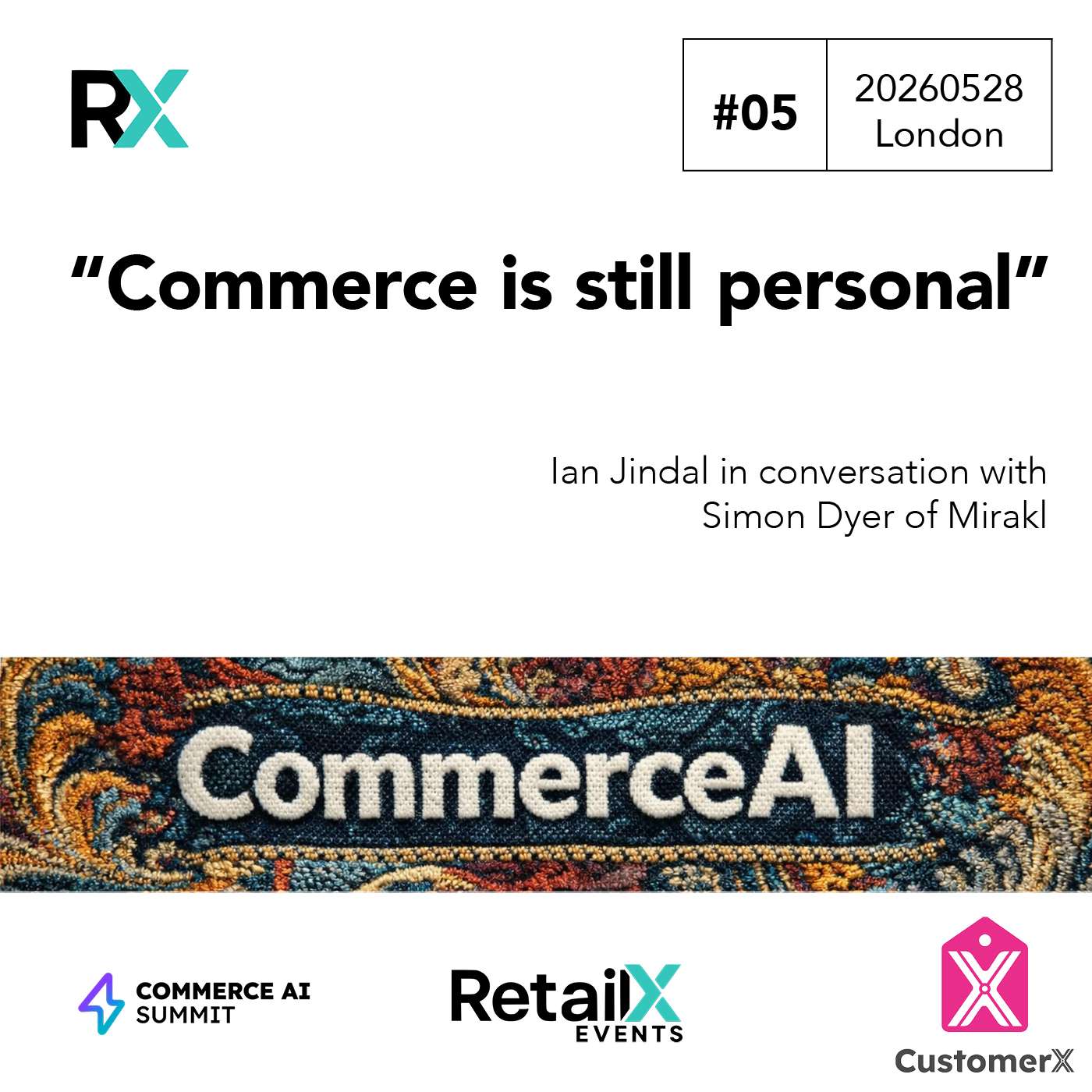 "Commerce is still personal" - in conversation with Simon Dyer, Mirakl episode artwork