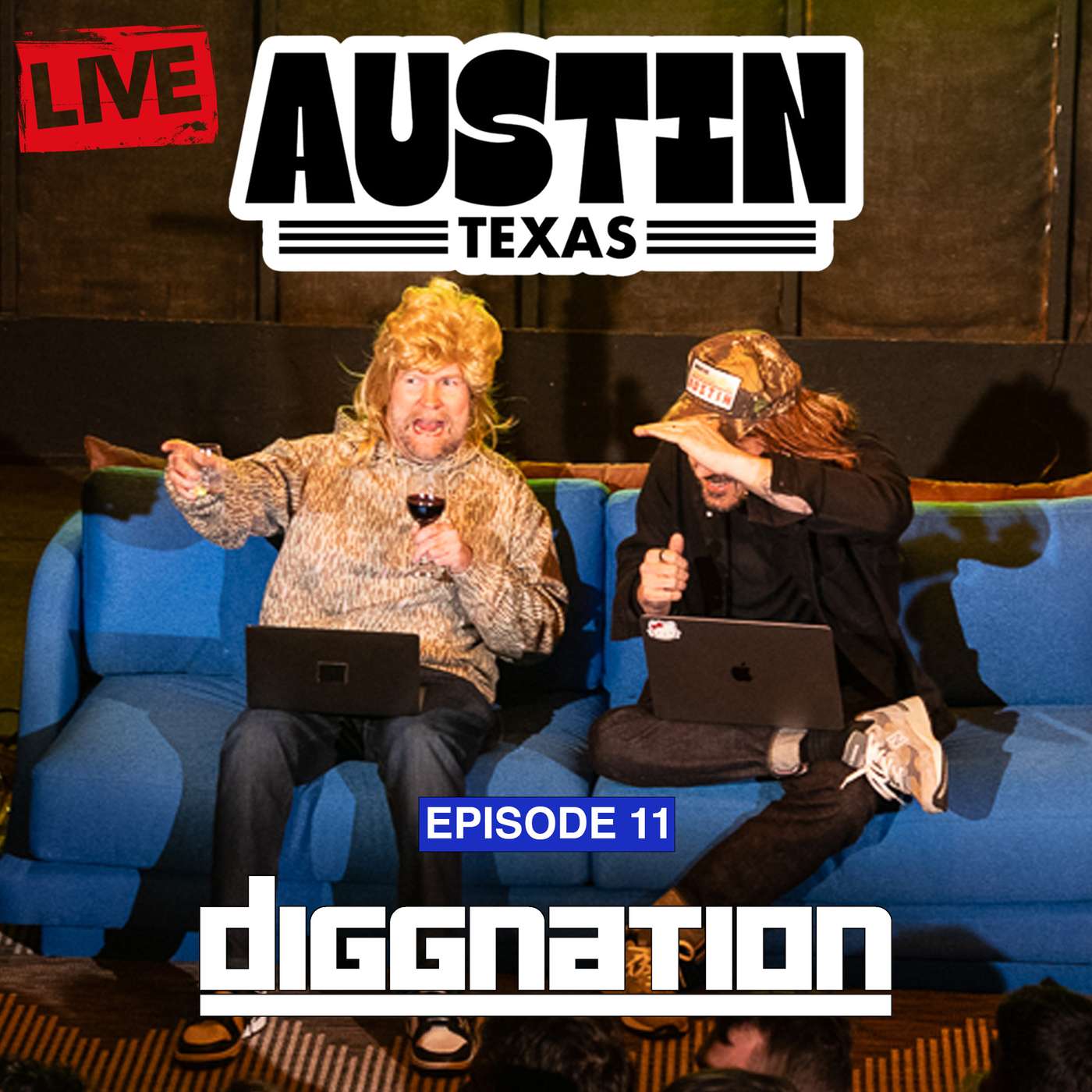 Diggnation Live in Austin Texas: Old Rivals, New Vision Diggnation Live in Austin Texas: Old Rivals, New Vision