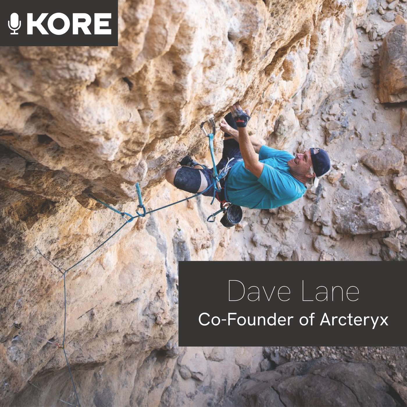 The Arc'teryx Origin Story with Dave Lane, Co-Founder of Arc'teryx