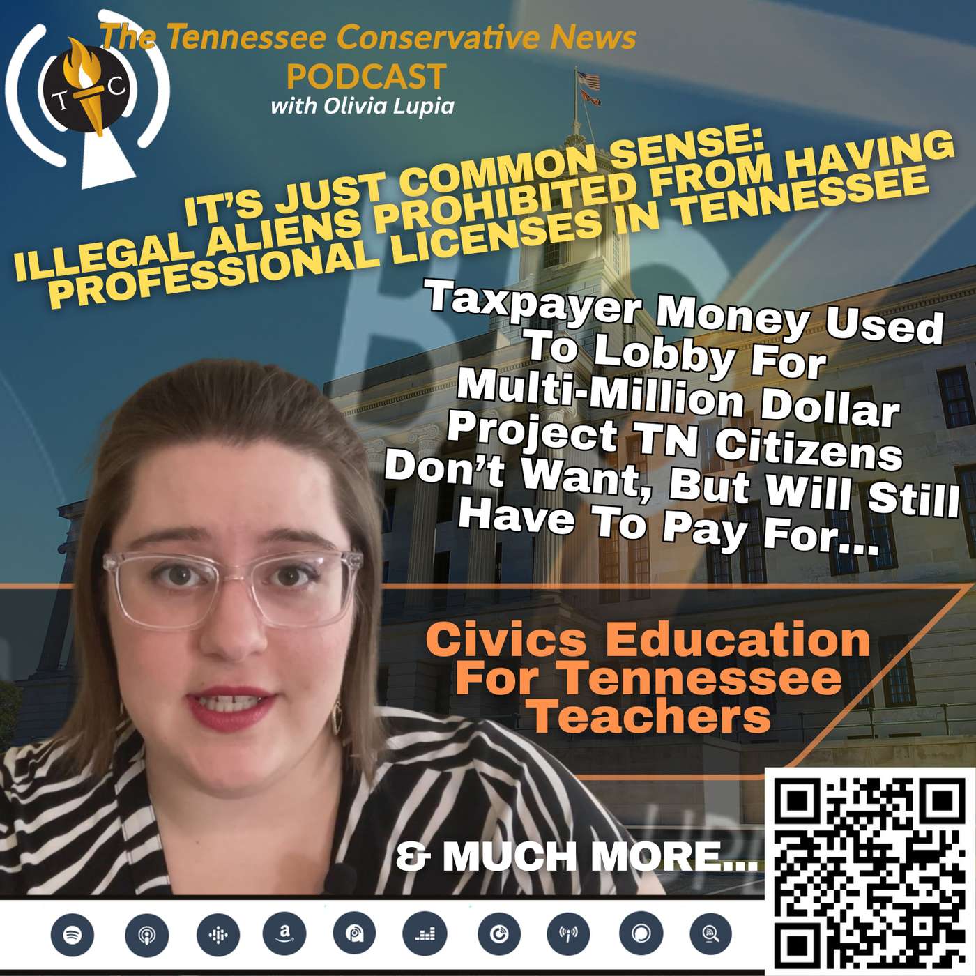 💸Taxpayer Money Used To Lobby For Multi-Million Dollar Project TN Citizens Don’t Want, But Will Still Have To Pay For… & Much More on the BIG 7!