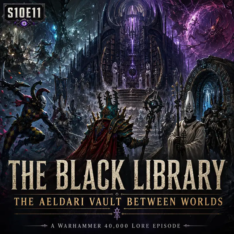 The Black Library: The Aeldari Vault Between Worlds