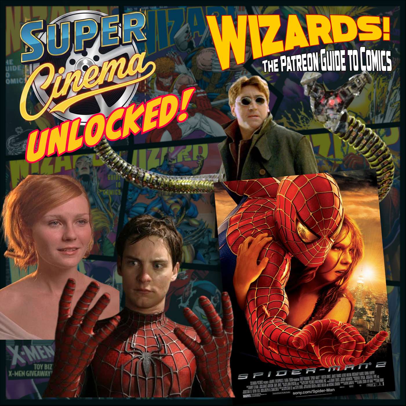 Super Cinema UNLOCKED! Spider-Man 2 (2004) episode artwork