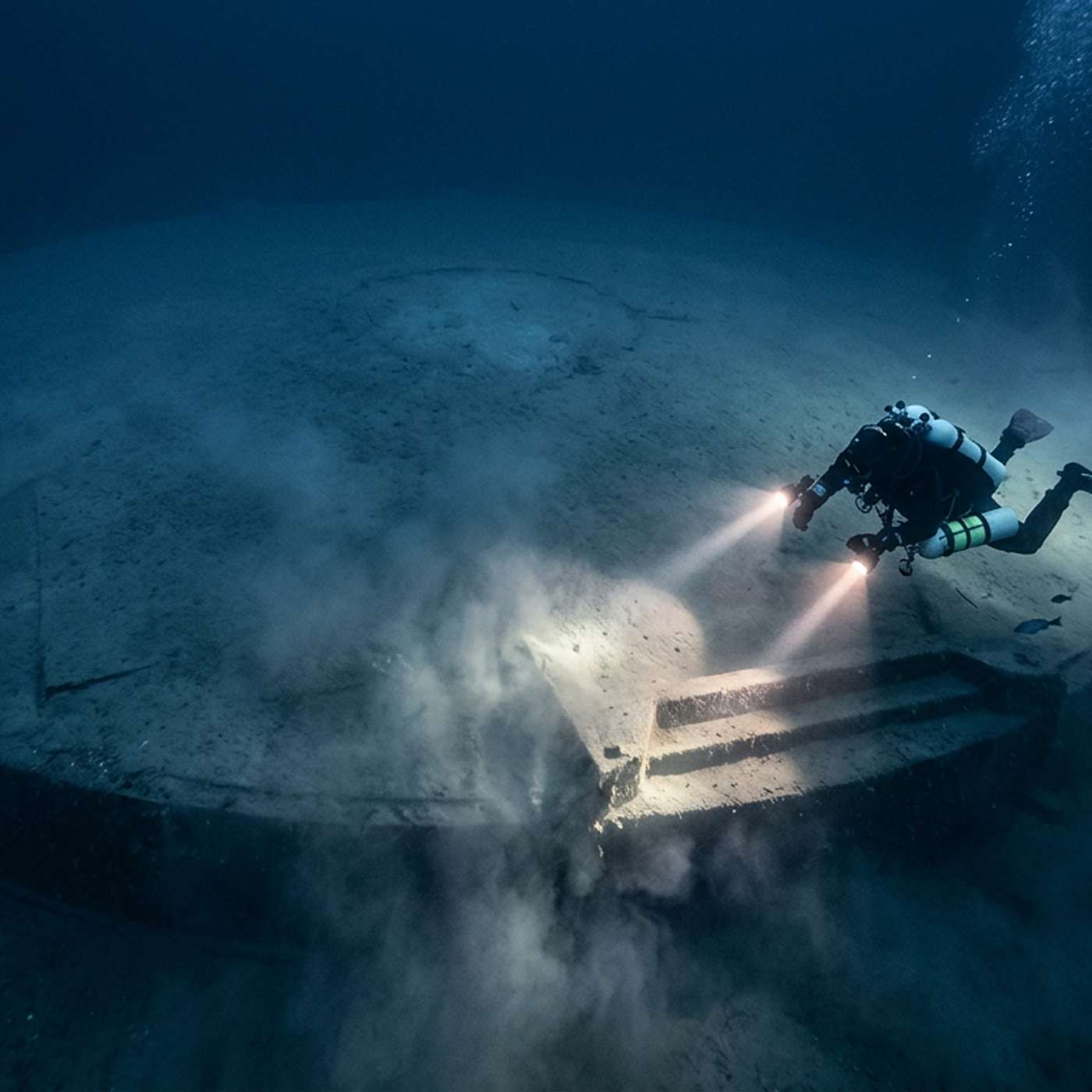 The Baltic Sea Anomaly: UFO, Ancient Technology, or Just a Stone? episode artwork