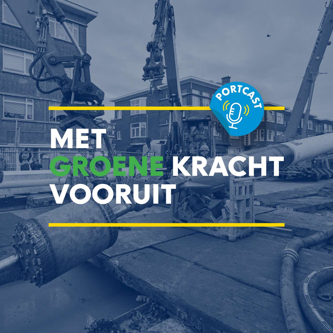 Huizen en kantoren verwarmen met restwarmte