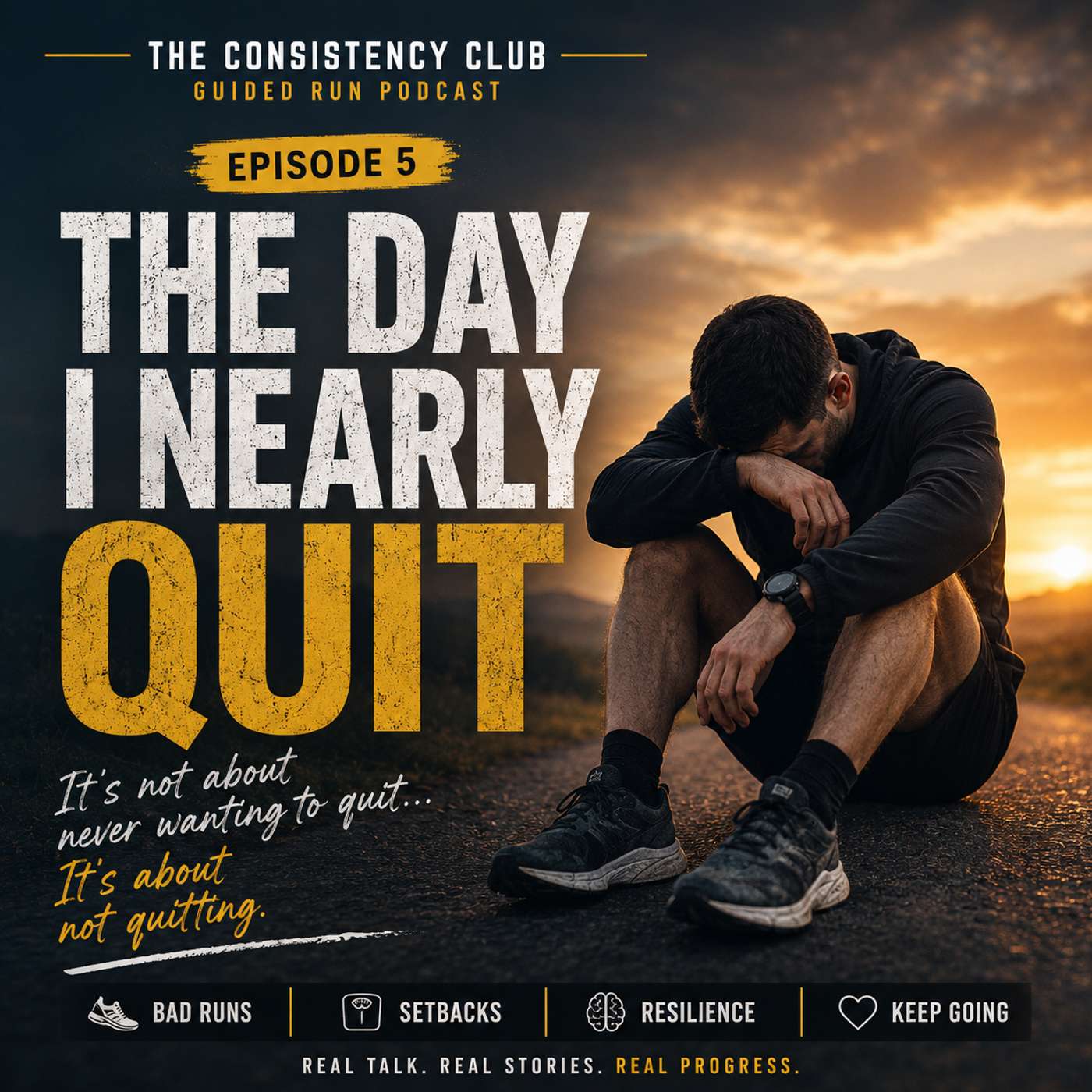 The Day I Nearly Quit (Guided Run Episode 5) episode artwork