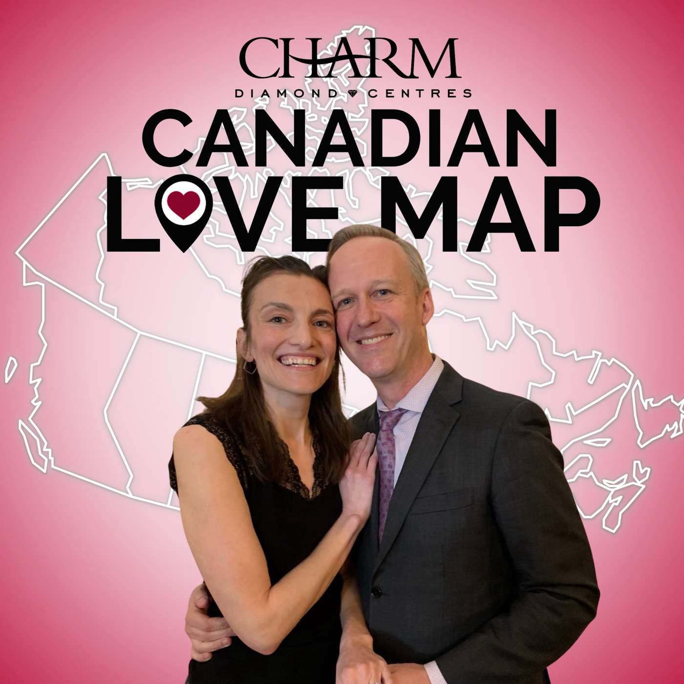Canadian Love Map