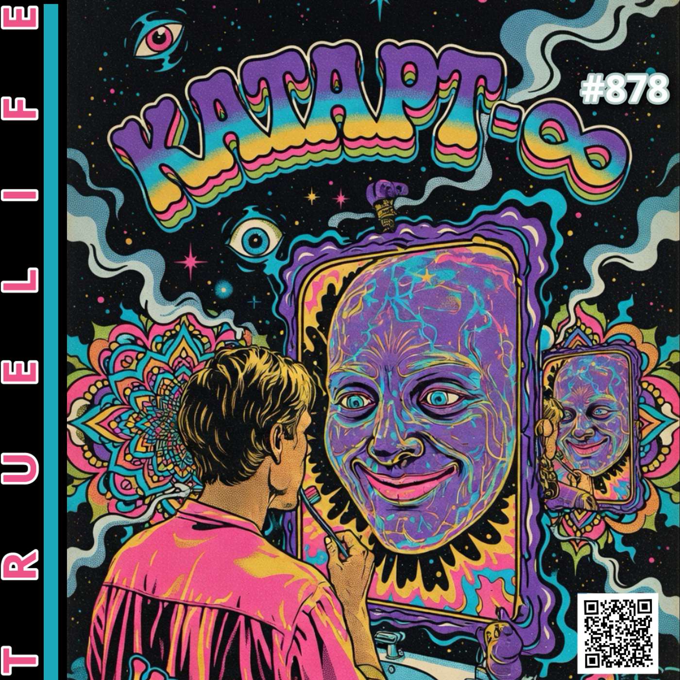 New Drug - KATAPT♾️ - Bifurcated tryptamine-salvinorin hybrid