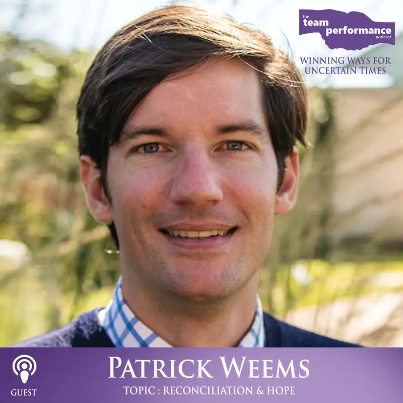 Episode 28 - Reconciliation and Hope