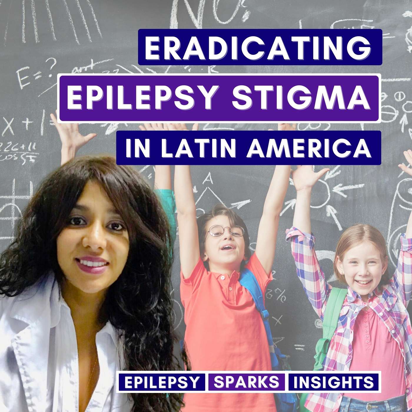 Epilepsy Stigma - Eradicating It In Latin America - Gabriela Reyes Valenzuela episode artwork