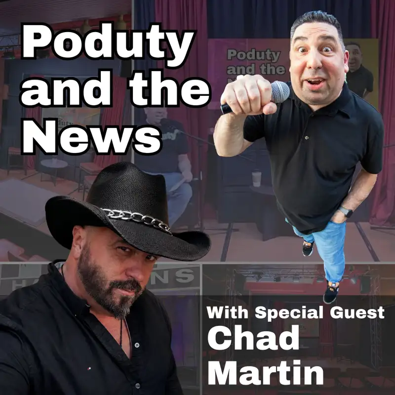 From Wrestling to Writing: Chad Martin on Live Shows, Storytelling & Video Podcasts