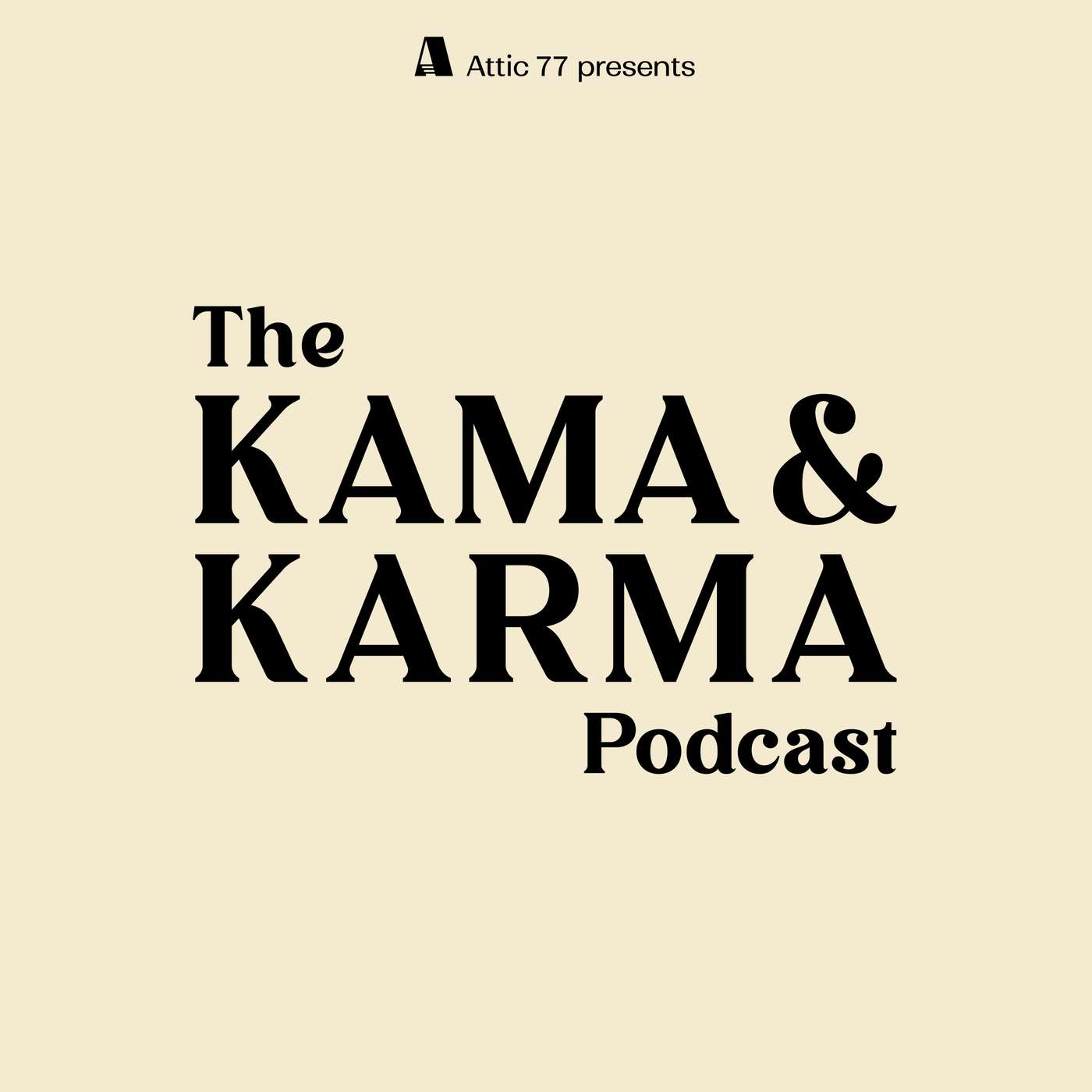 Kama & Karma podcast artwork