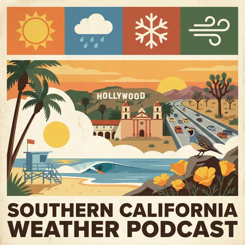 The Southern California (SOCAL) Weather Podcast