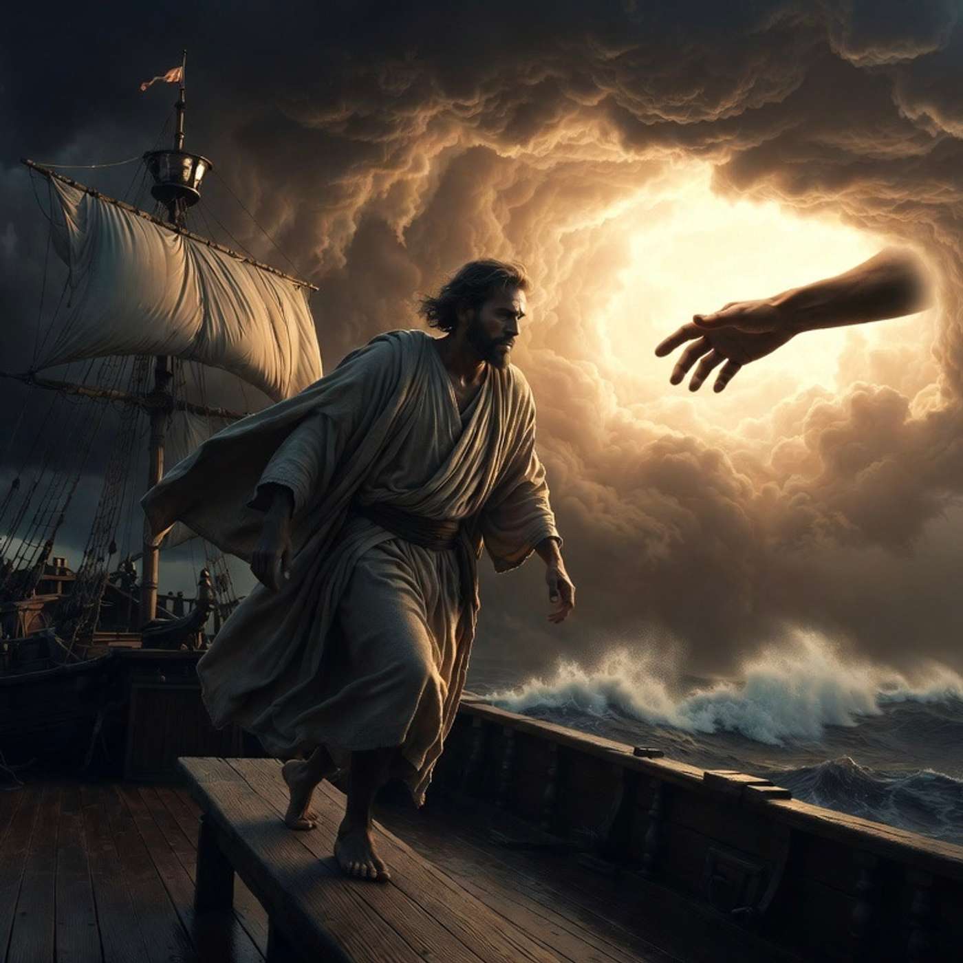 Jonah 1 Running from God and toward depression. The call to seek help. episode artwork