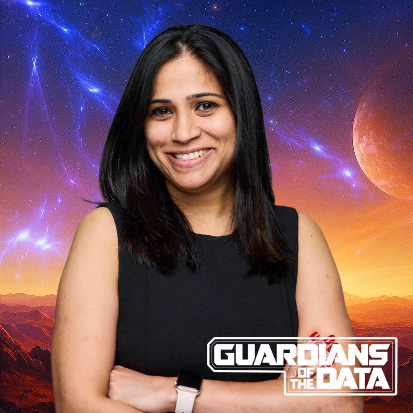 Risk Isn't Static - Guardians of the Data - Veena Nagarajan - Episode #55 episode artwork