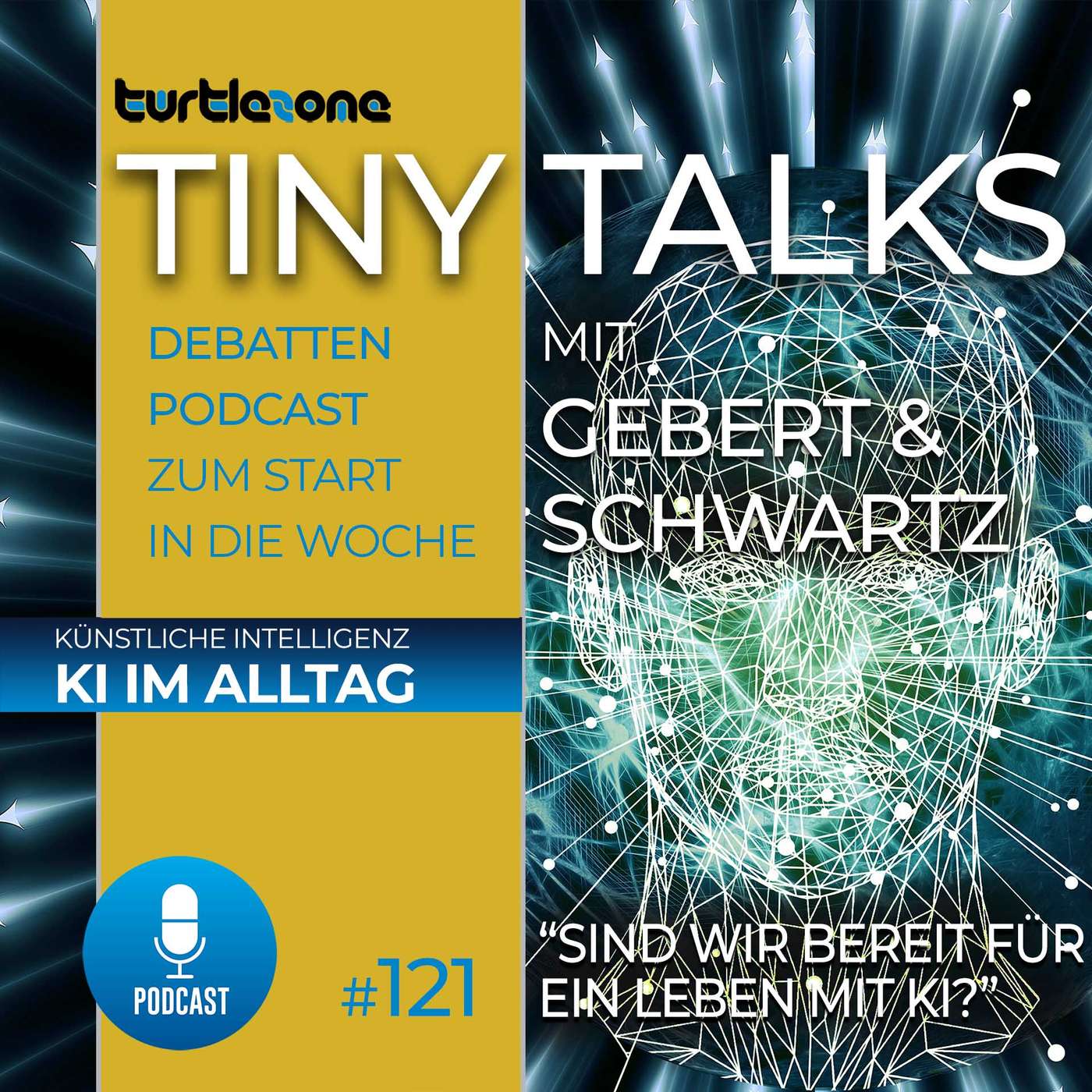 Sind wir bereit für ein Leben mit KI? episode artwork