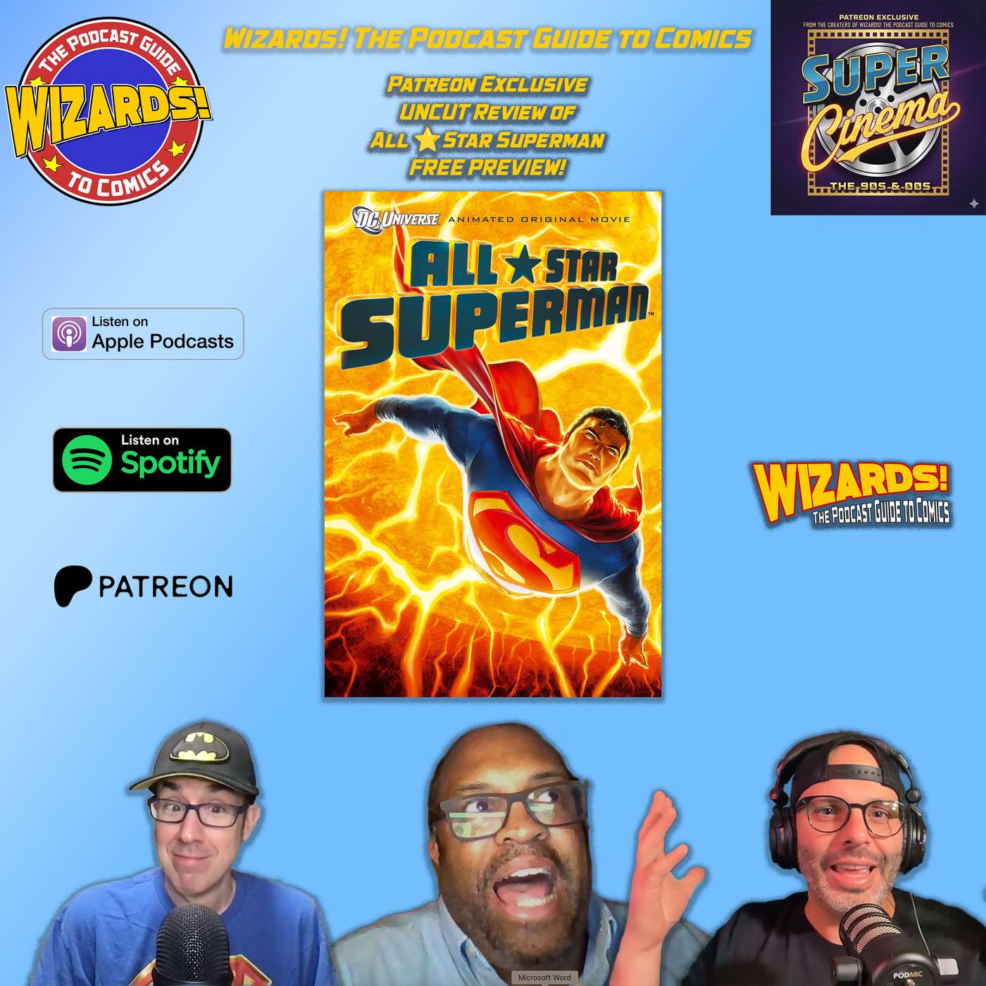 All Star Superman Patreon Exclusive Preview!