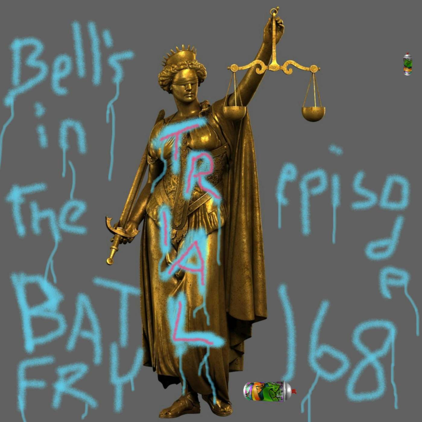 Bell's in the Batfry #168 episode artwork