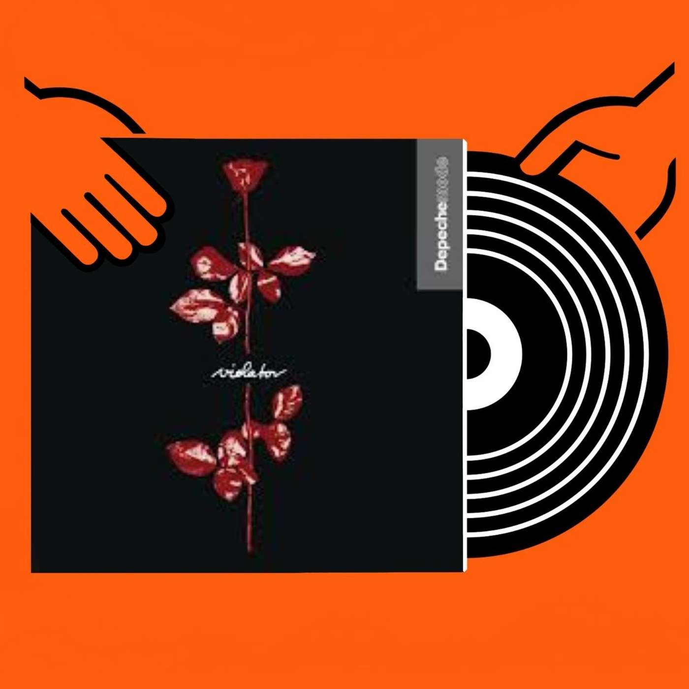 'Violator' de Depeche Mode (4/4) con Lucila Zetina [Reactor 105.7 FM] episode artwork