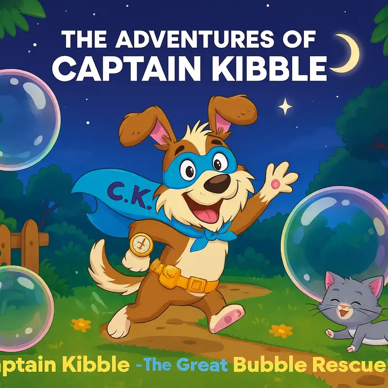 Captain Kibble: The Great Bubble Rescue!