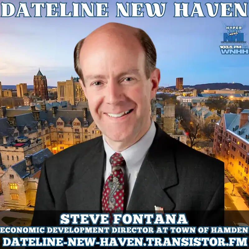 Hamden Development Chief Steve Fontana