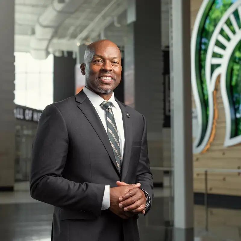 Michigan State University Athletic Director Alan Haller’s Introductory Press Conference