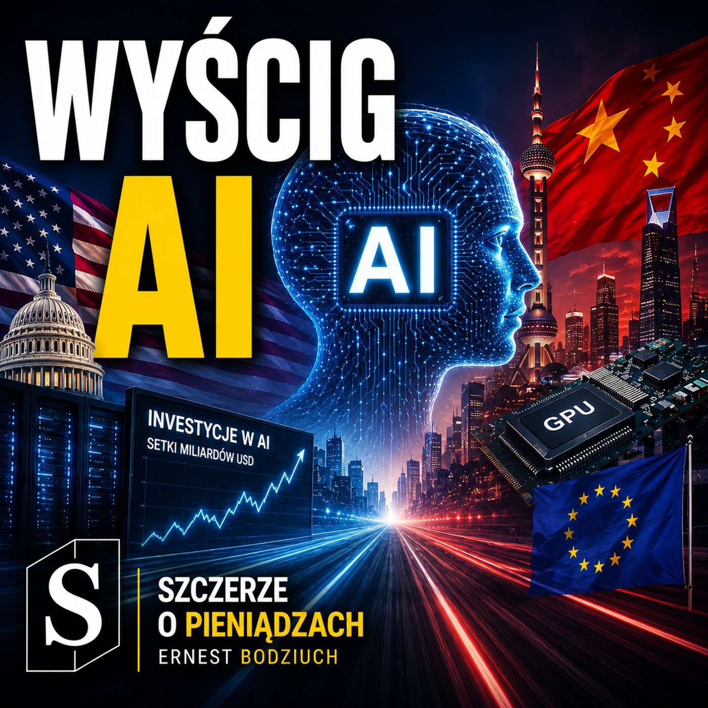 Wyścig AI. Szczerze o pieniądzach odc. 334 episode artwork