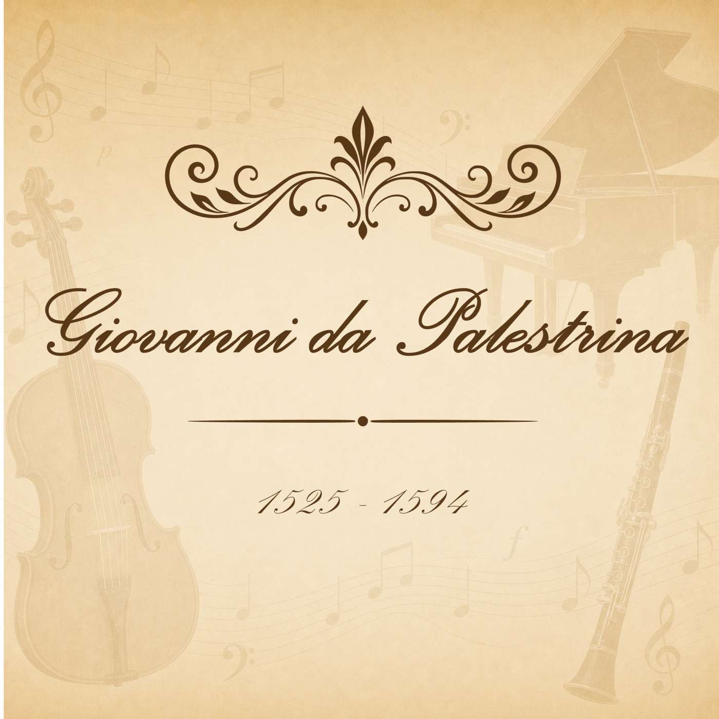 001. Le Prince de la musique et la voix de la Renaissance | Audiobiographie de Giovanni da Palestrina episode artwork