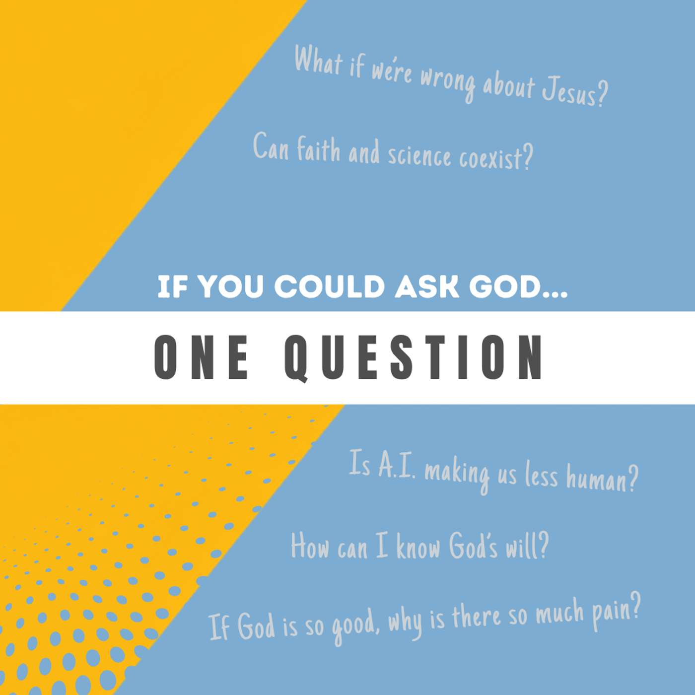 One Question | How do I know God’s will? - Don Dodge episode artwork